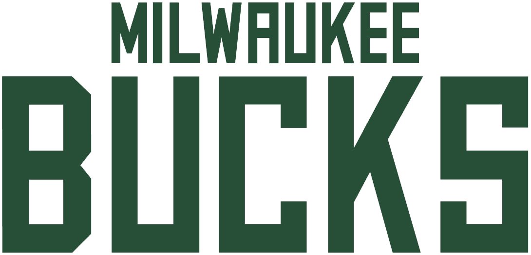 Milwaukee Bucks 2015-2016 Pres Wordmark Logo 2 iron on paper